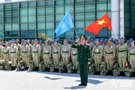 Engineering Company Rotation 4 successfully completes U.N. peacekeeping mission
